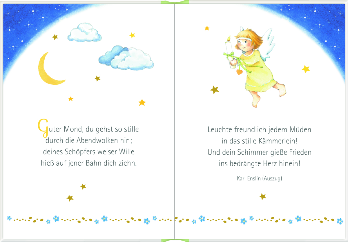 Schutzengelset mit Nachtlicht