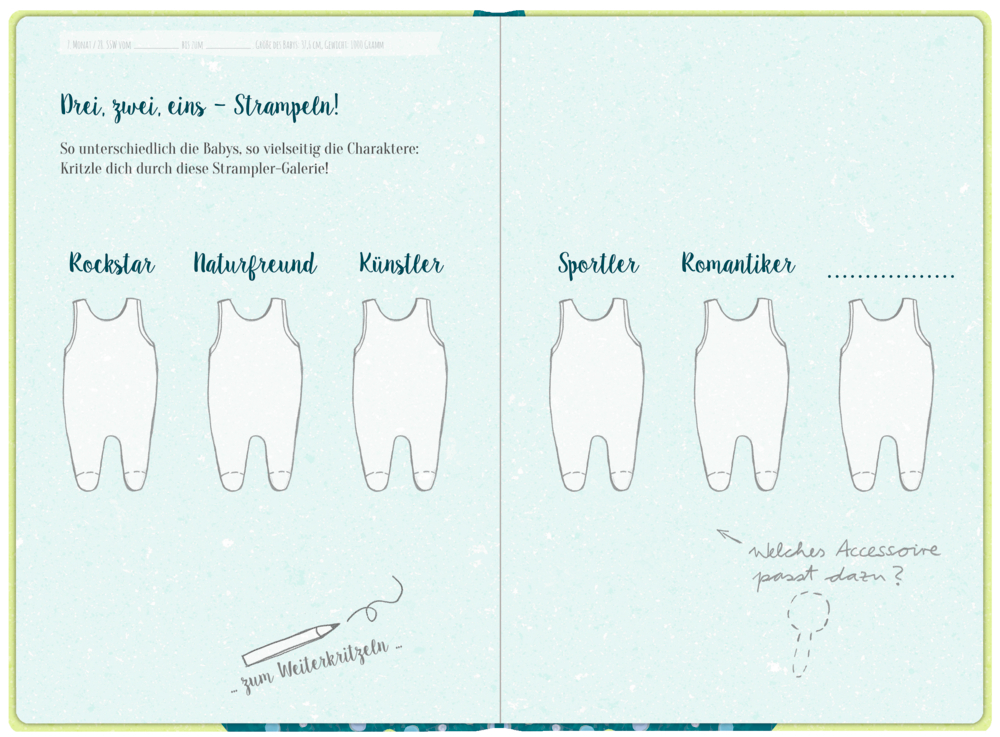 Schwangerschafts-Tagebuch