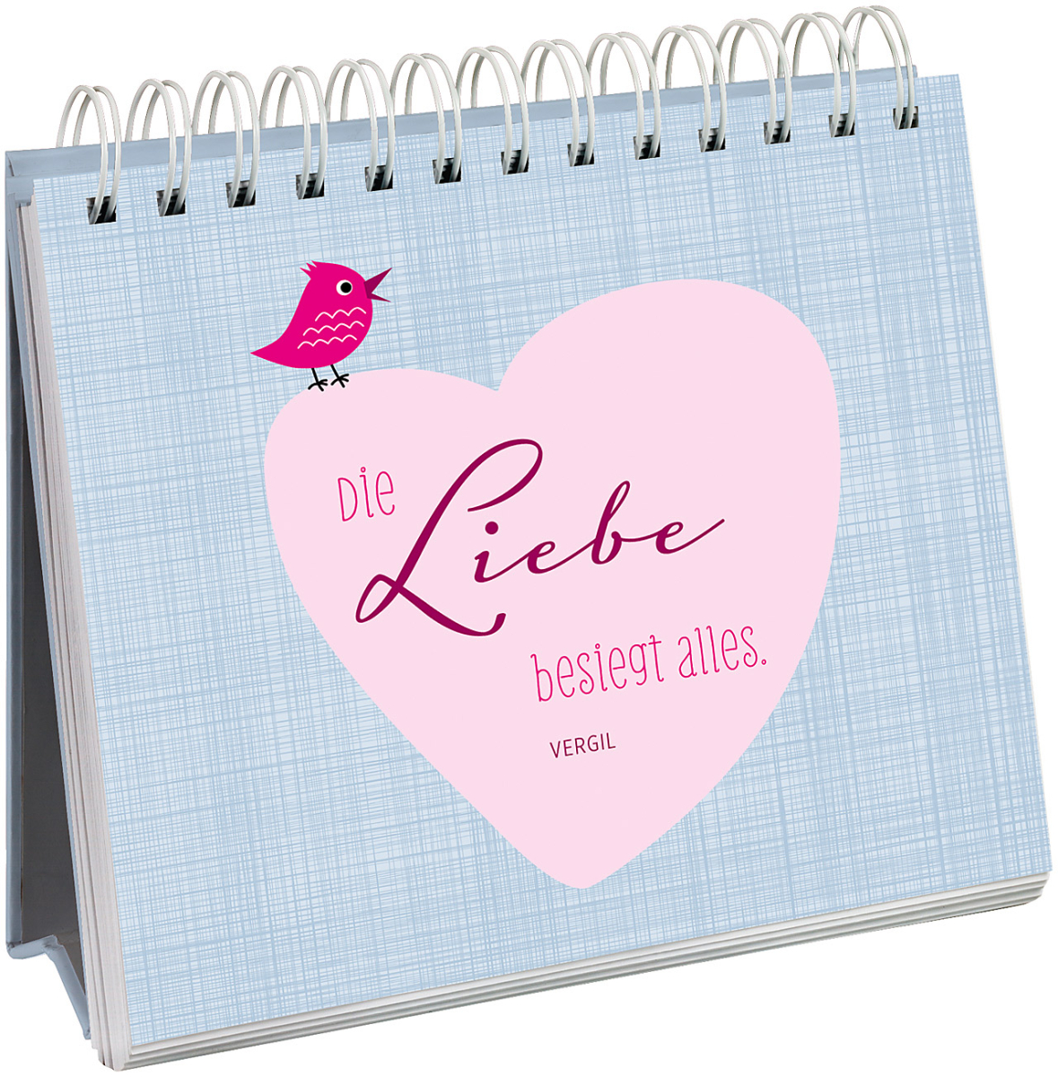 Spiralbuch Ein kleiner Kuss