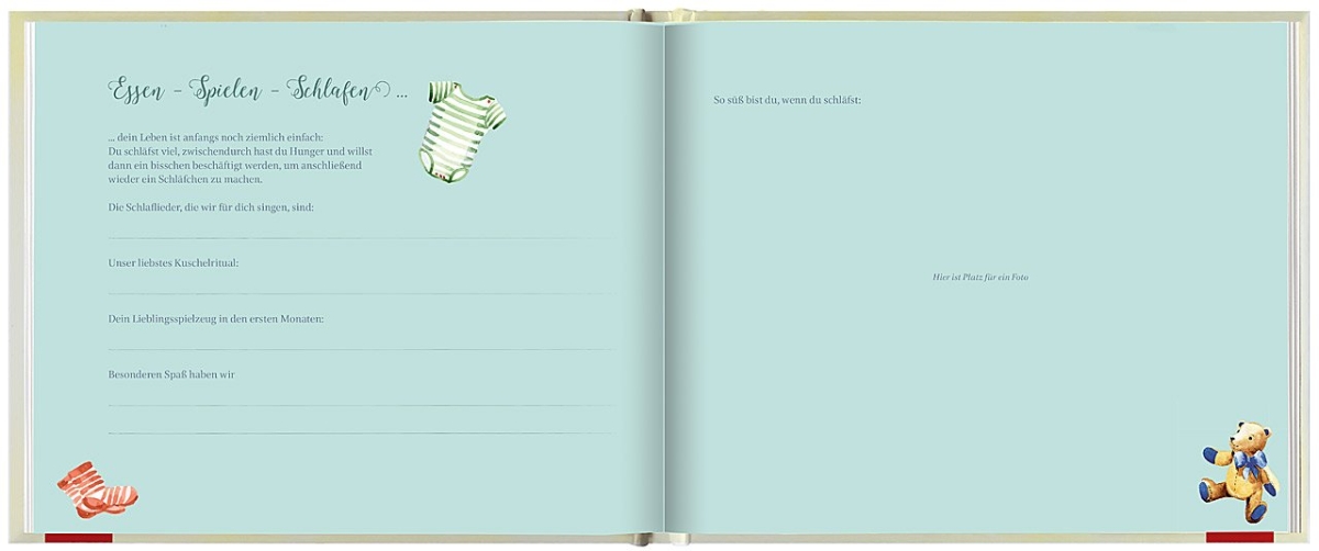 Unser kleiner Schatz Eintragalbum