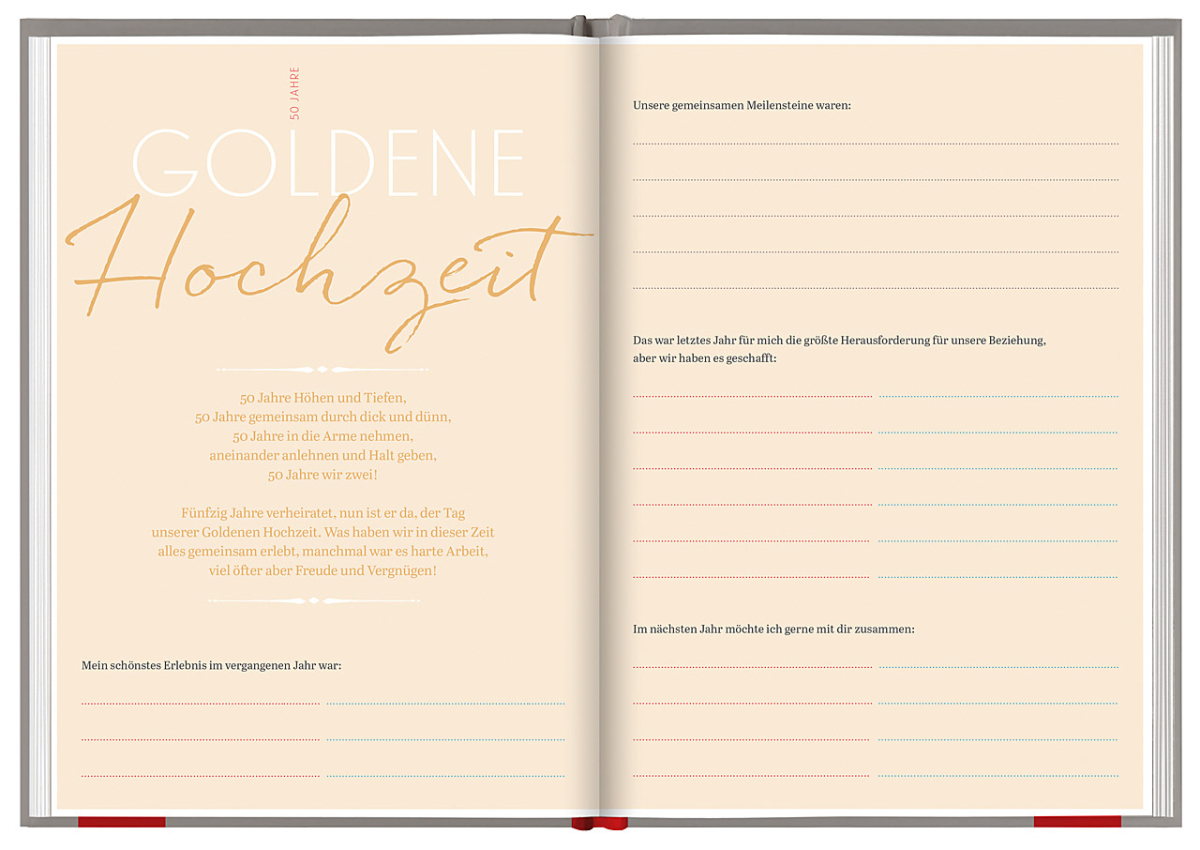 Unsere Hochzeitstage