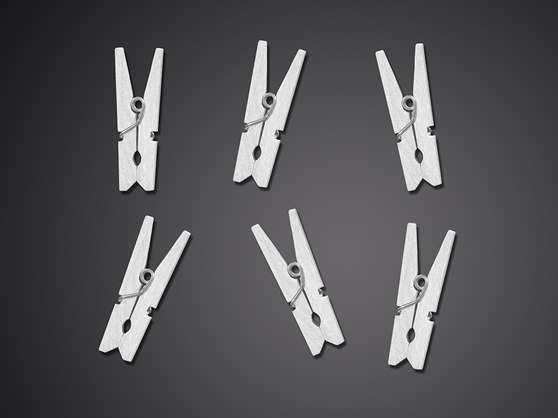 Wäscheklammer Simple