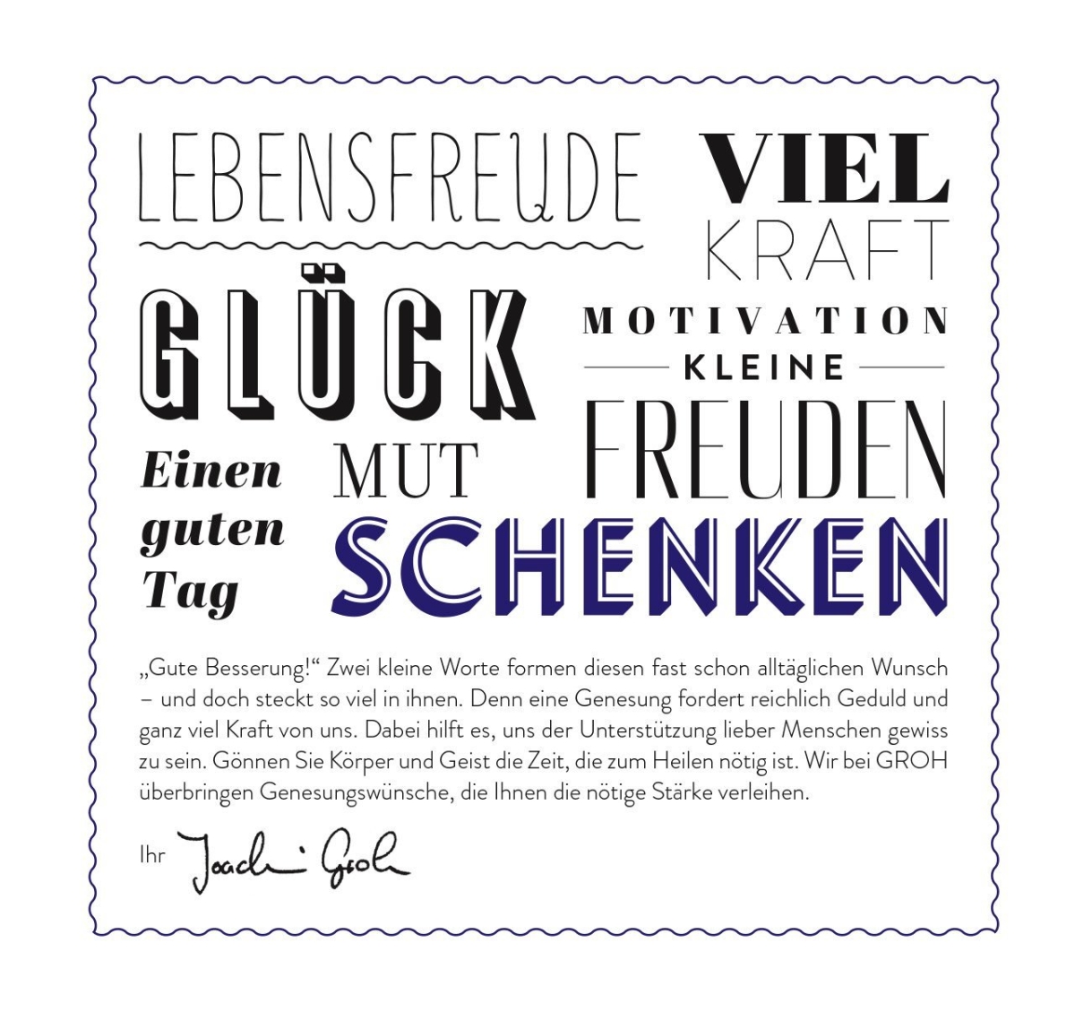 Was ich euch wünsche für den Weg zu zweit