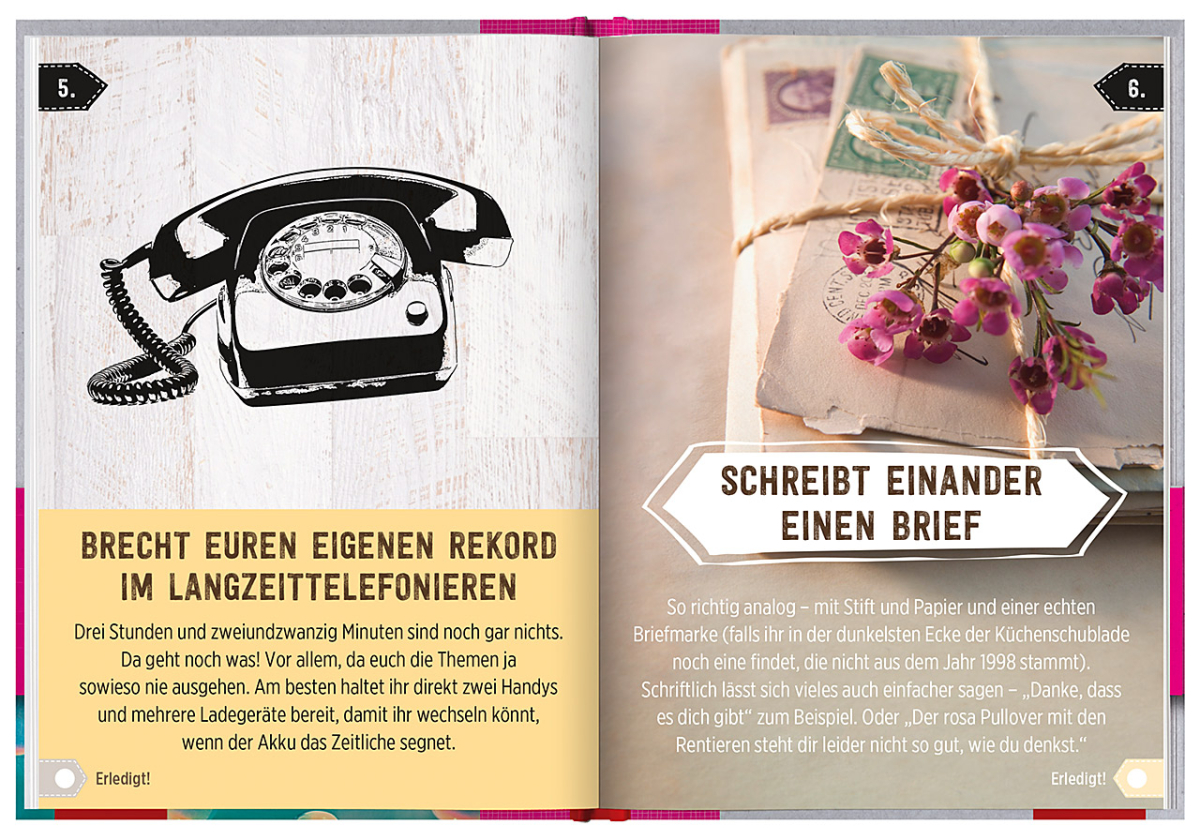 100 Dinge für Freundinnen