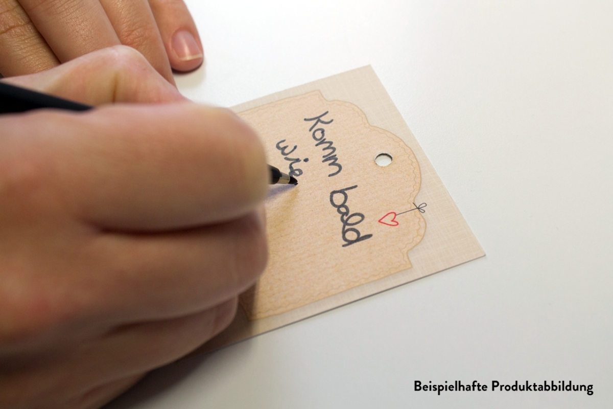 30 Ich liebe Dich-Kärtchen