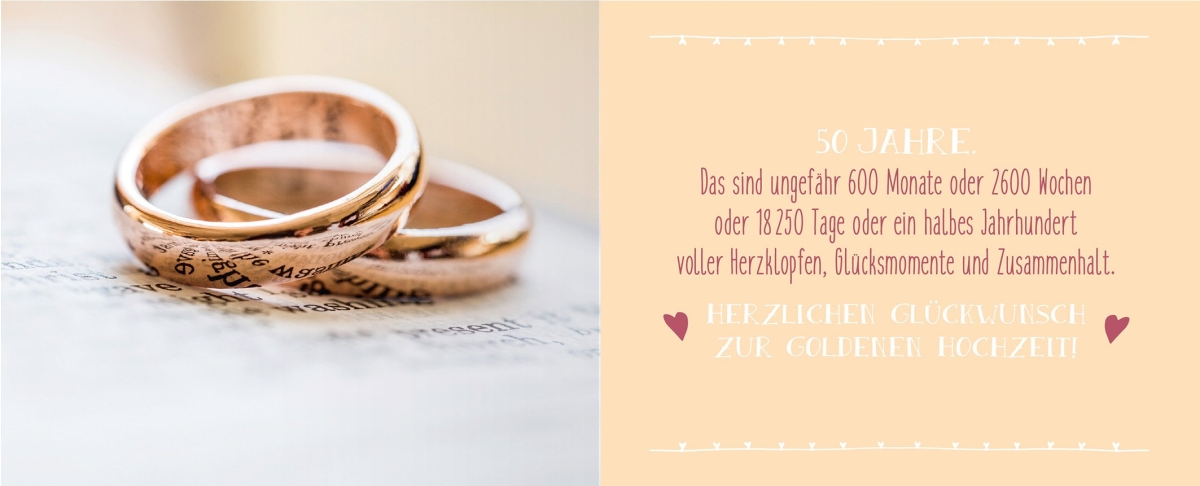 50 Jahre Liebe, Glück und Abenteuer