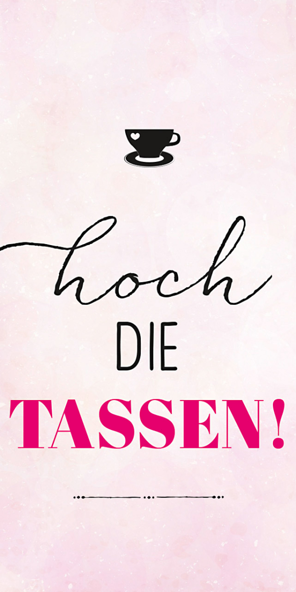 Anhänger Time to drink champagne