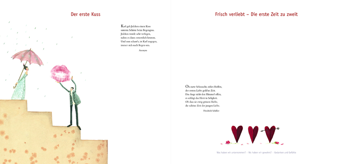 Eintragalbum Wir Zwei