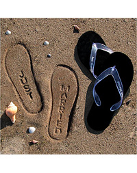 Flip Flops Schwarz