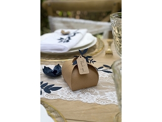 Gastgeschenkbox Rustikal