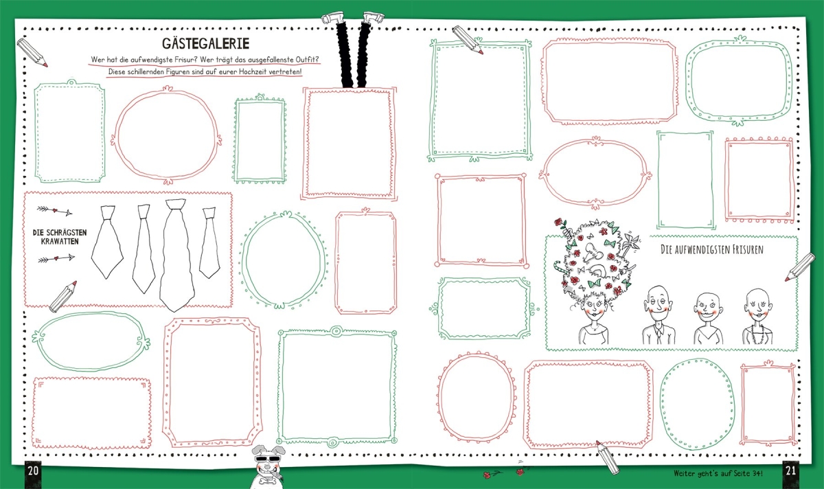 Hochzeit ist der schönste Tag im Leben - Das besondere Gästebuch