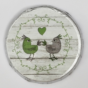 Schokotaler Herzen-Mix