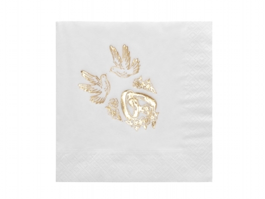 Servietten Märchenhochzeit