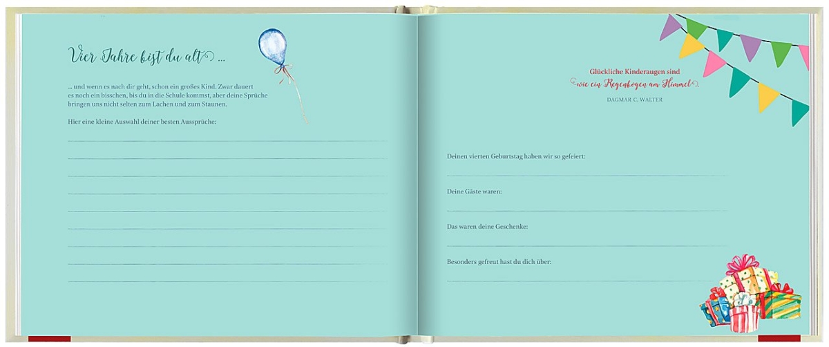 Unser kleiner Schatz Eintragalbum