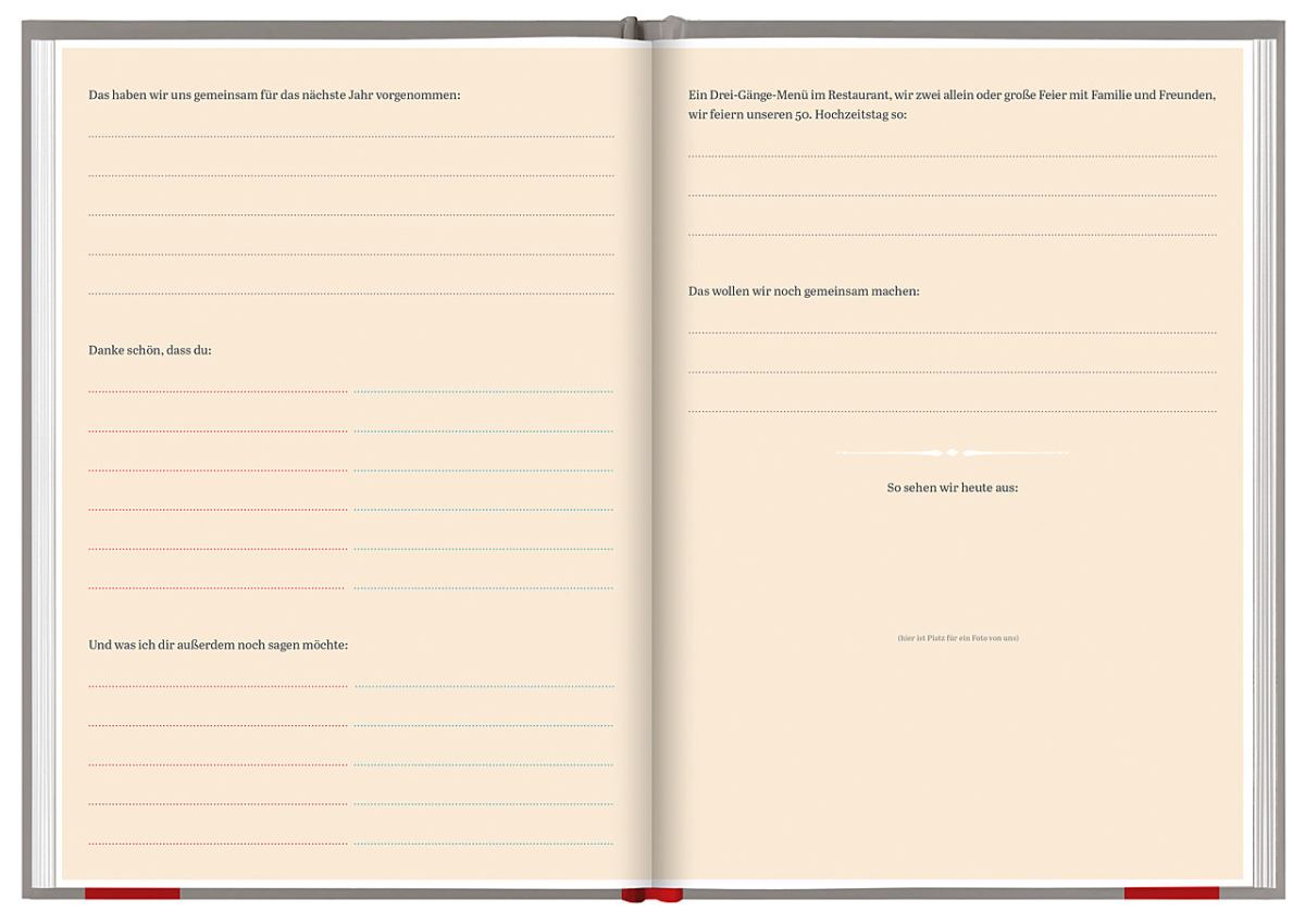 Unsere Hochzeitstage