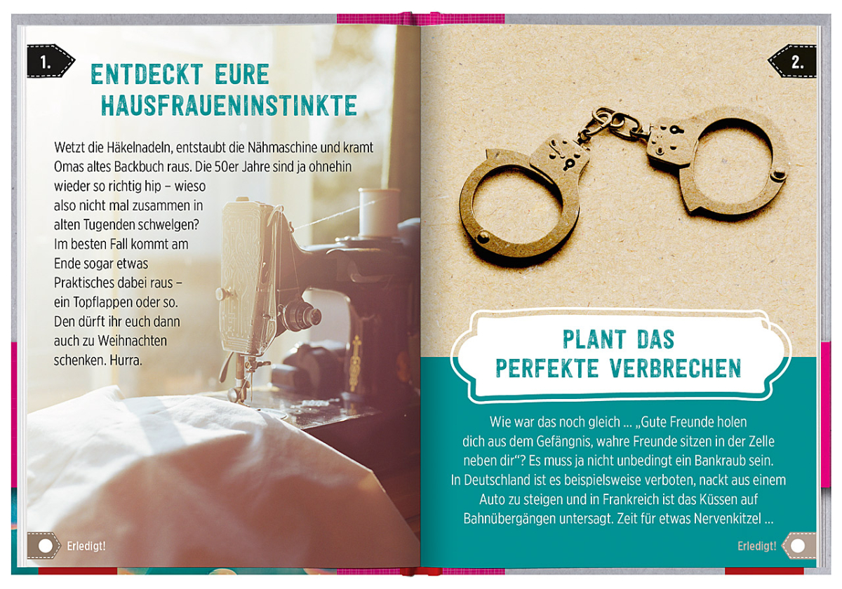 100 Dinge für Freundinnen