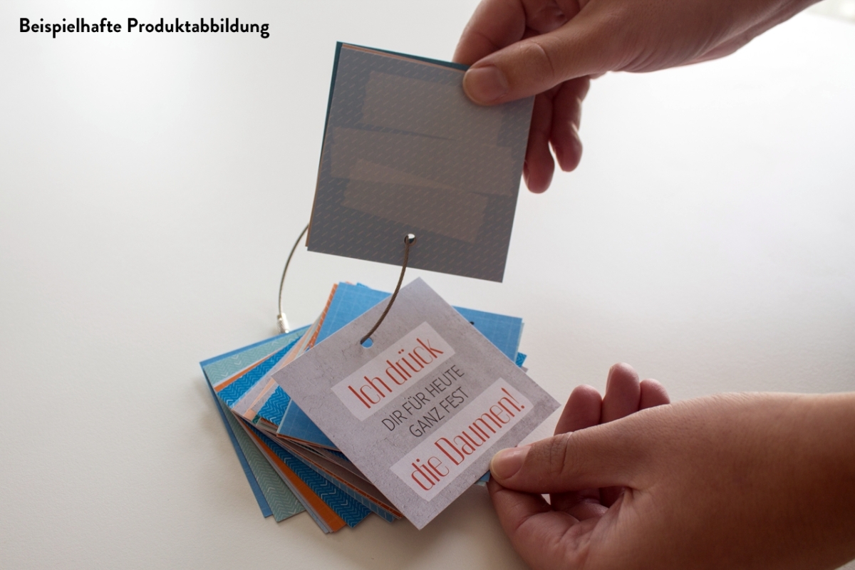 30 Ich liebe Dich-Kärtchen