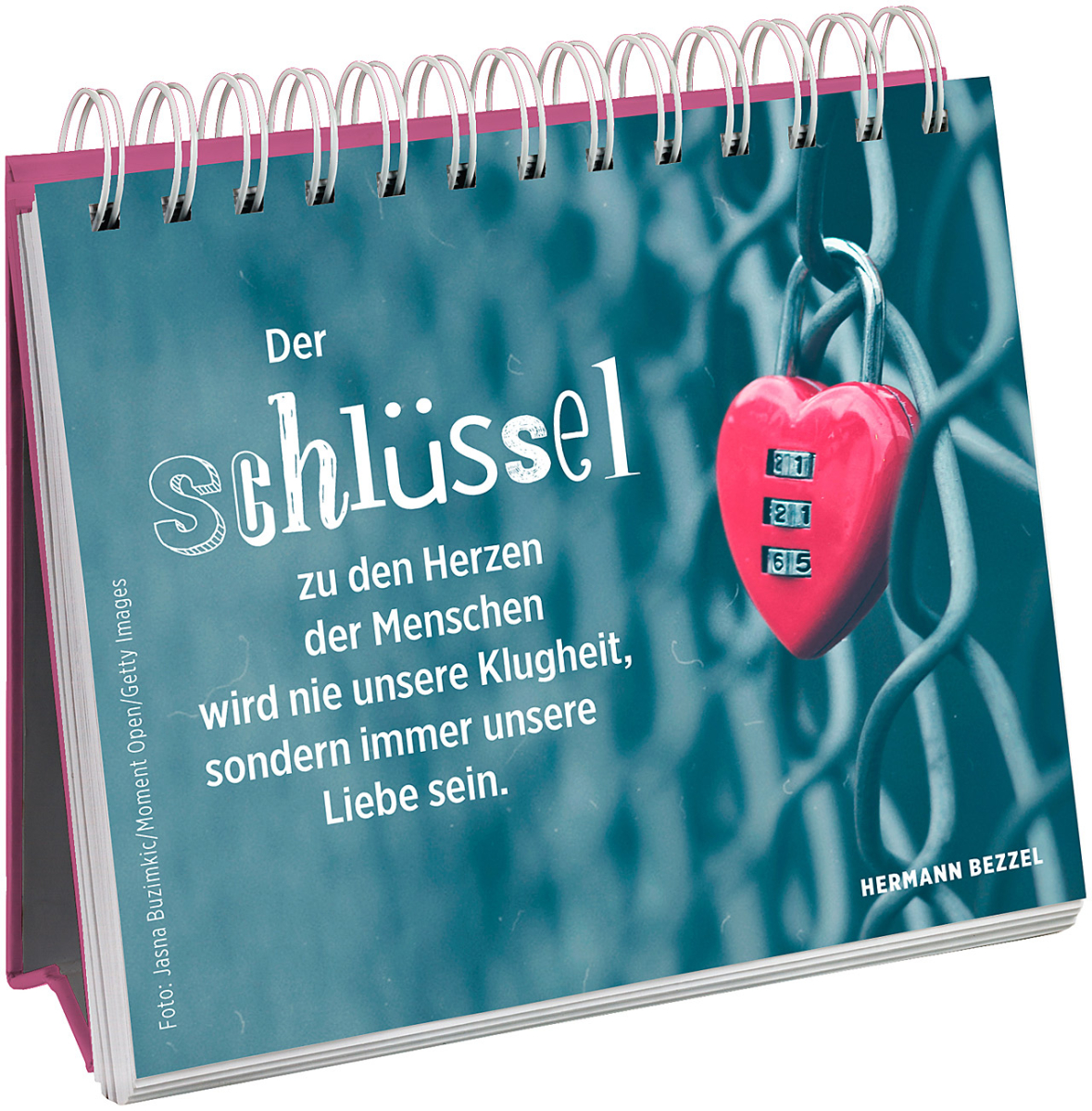 Aufsteller Liebe für jeden Tag