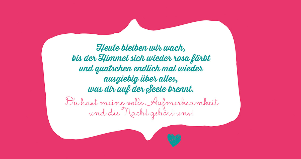 Gutscheine für die allerbeste Freundin