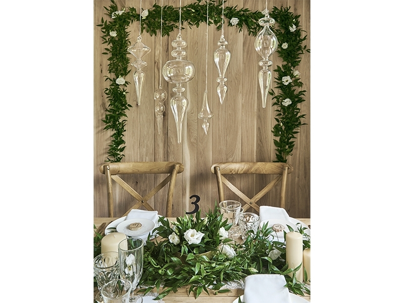 Tischnummern Schwarz