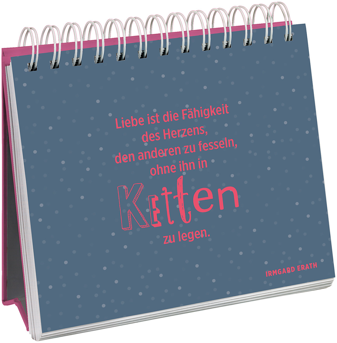 Aufsteller Liebe für jeden Tag