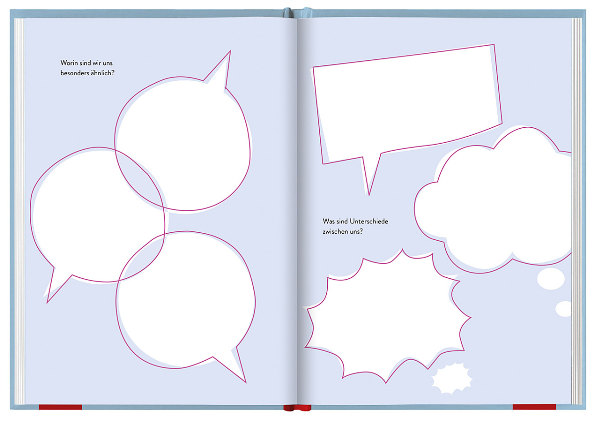 Erinnerungsbuch Du und Ich