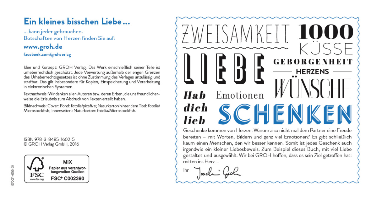 Gutscheine für besondere Momente