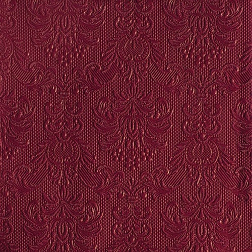 Prägeservietten Dinner