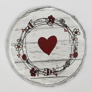 Schokotaler Herzen-Mix