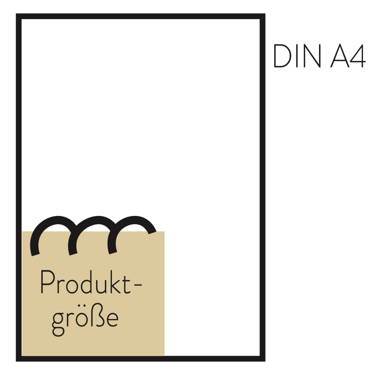 Spiralbuch Ein kleiner Kuss