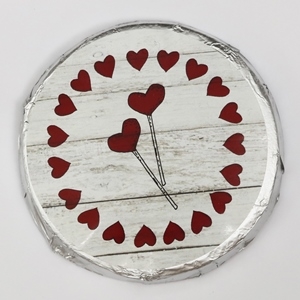 Schokotaler Herzen-Mix