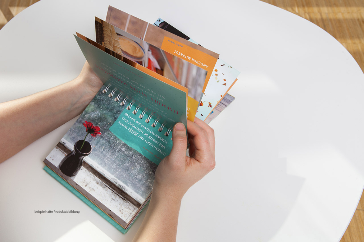 Spiralbuch Ein kleiner Kuss