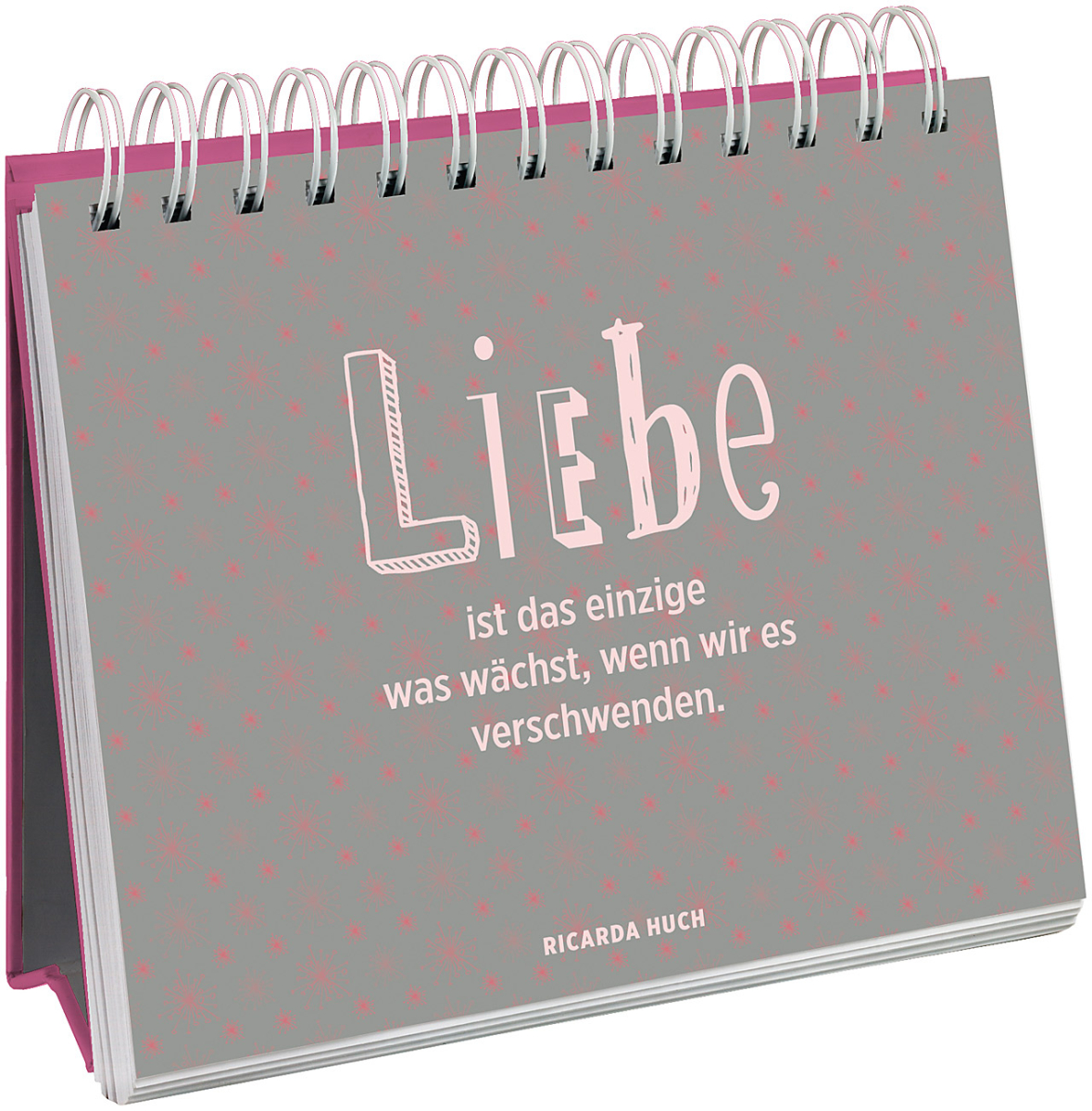 Aufsteller Liebe für jeden Tag