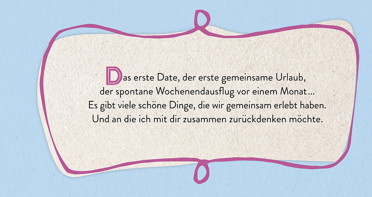 Gutscheine für besondere Momente