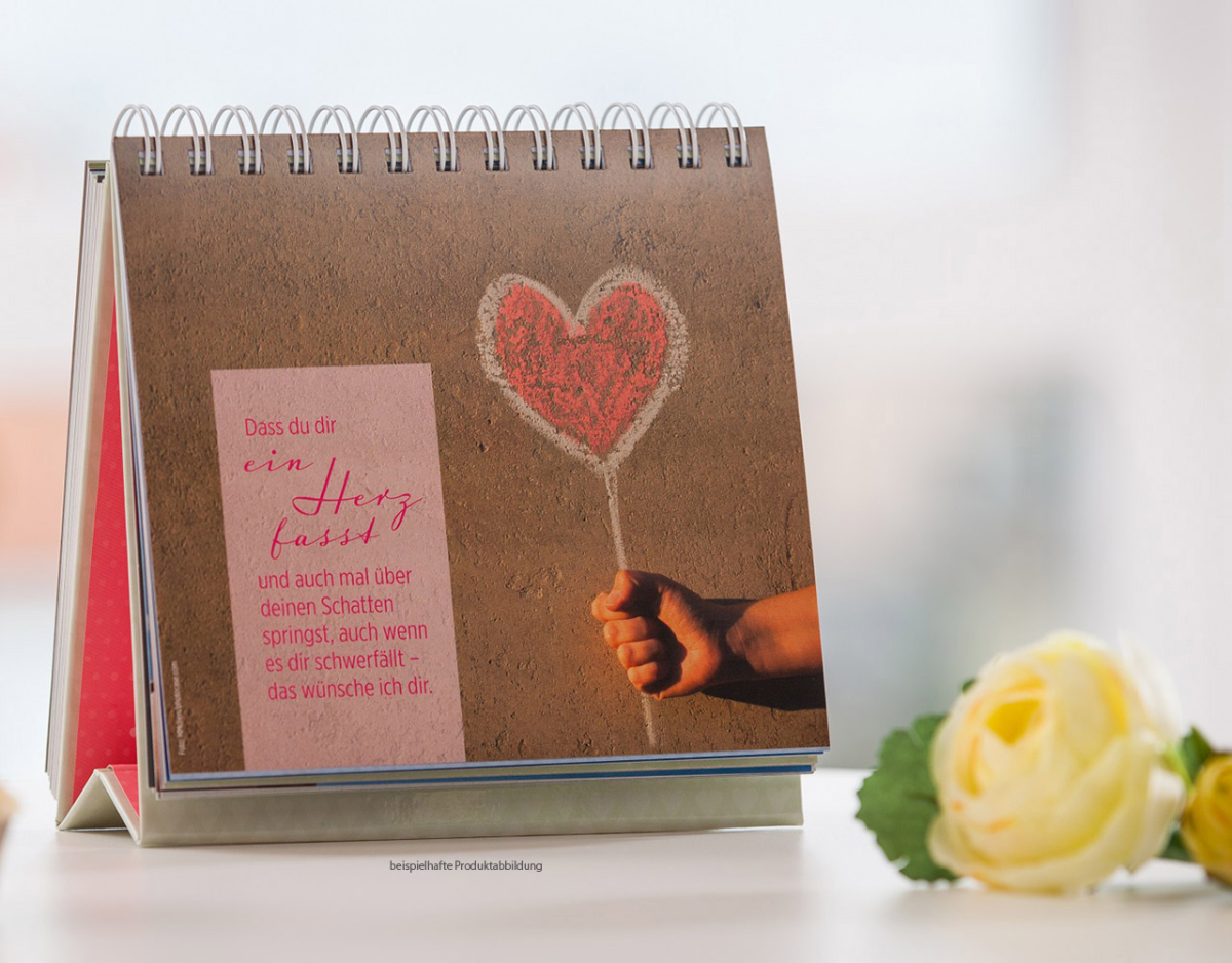 Spiralbuch Ein kleiner Kuss