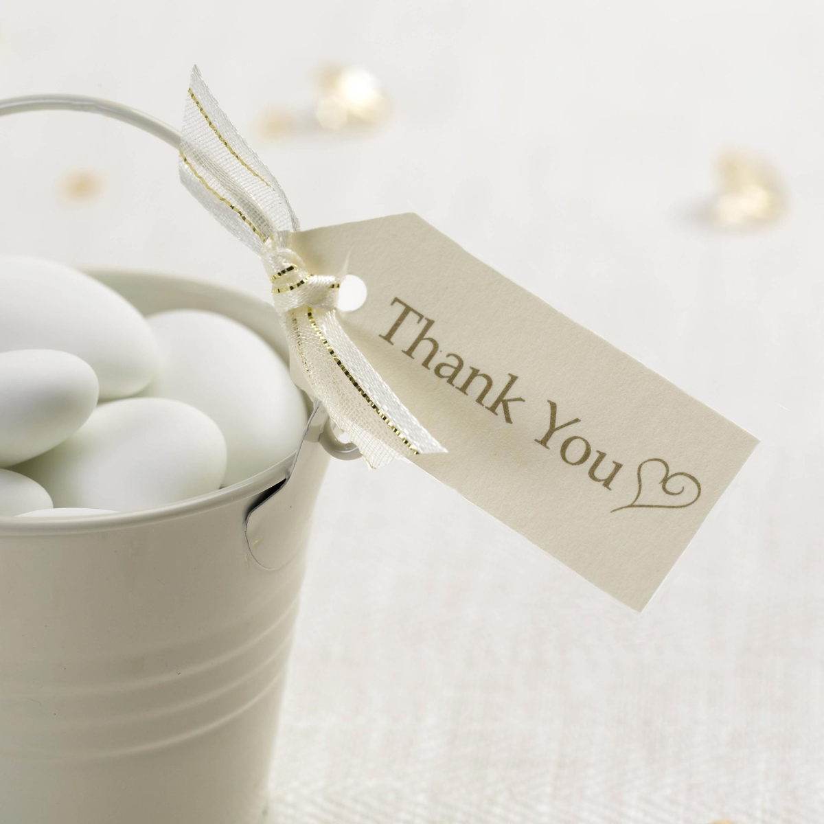 Anhänger Romantik Creme