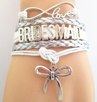 Armband Brautjungfer