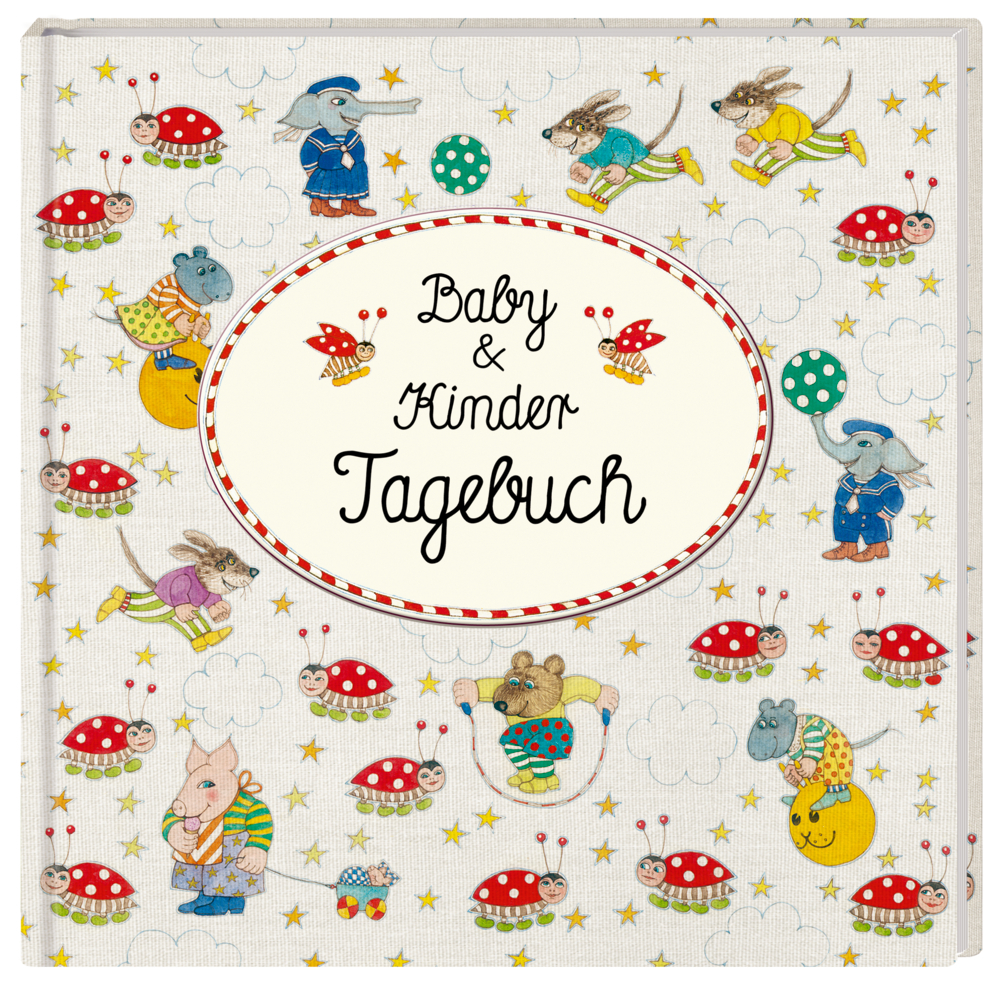 Baby- und Kindertagebuch