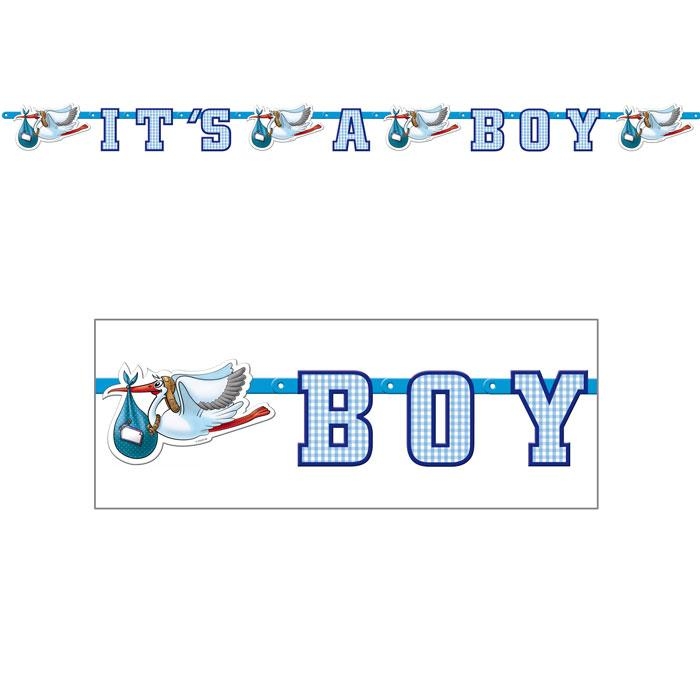 Banner It´s a Boy - Blau