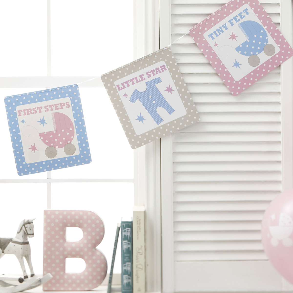 Banner Tiny Feet - Little Star