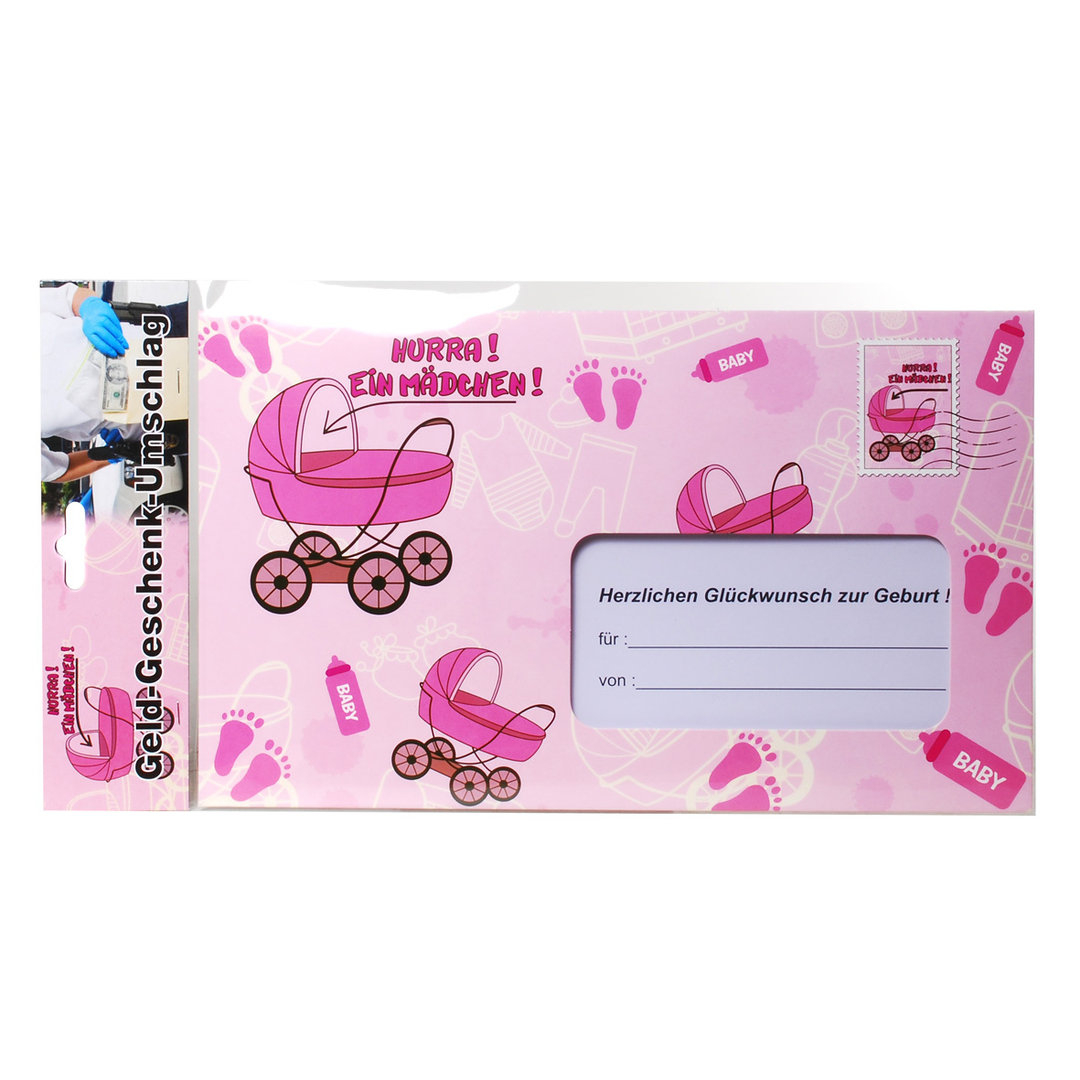 Billet Geldkuvert Babygirl