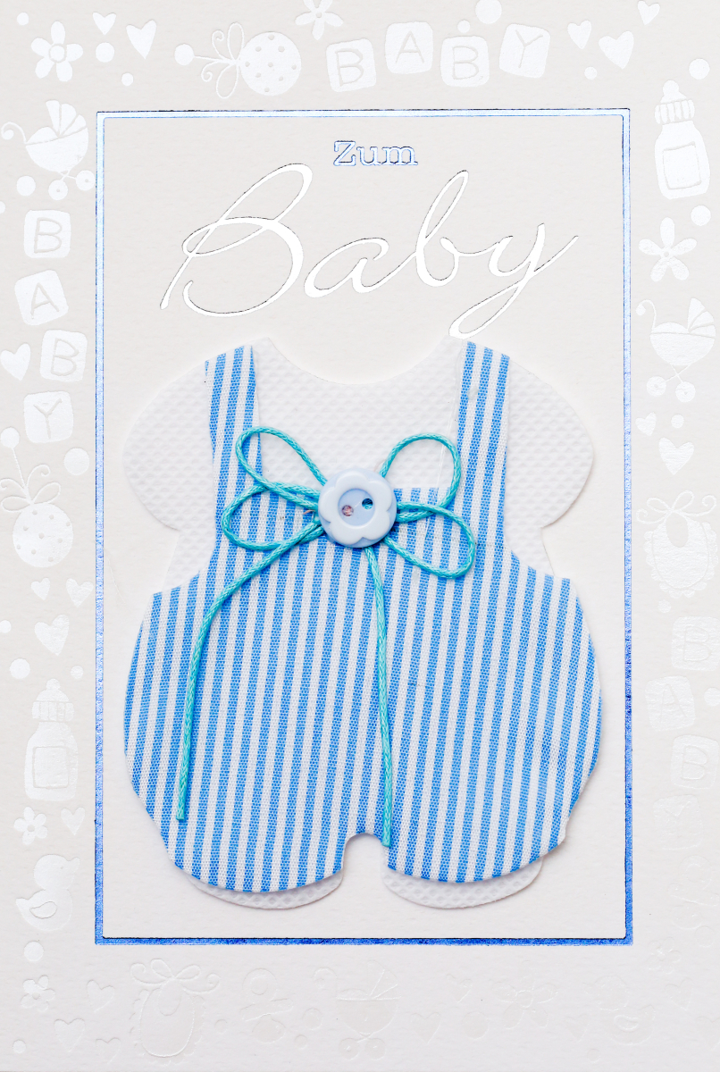 Billet Strampler Hellblau