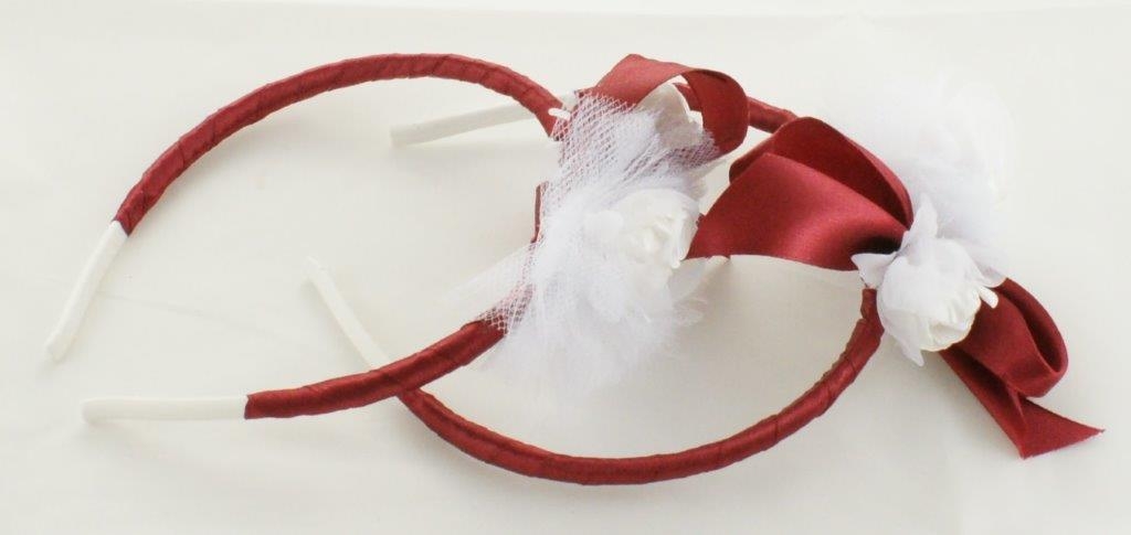 Blumenmädchen-Haarreifen