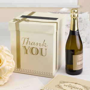 Briefbox Chique Gold