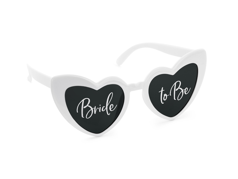 Brille Bride Weiß