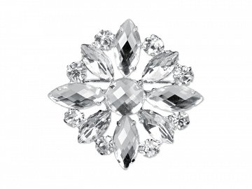 Brosche oder Schnalle Blume