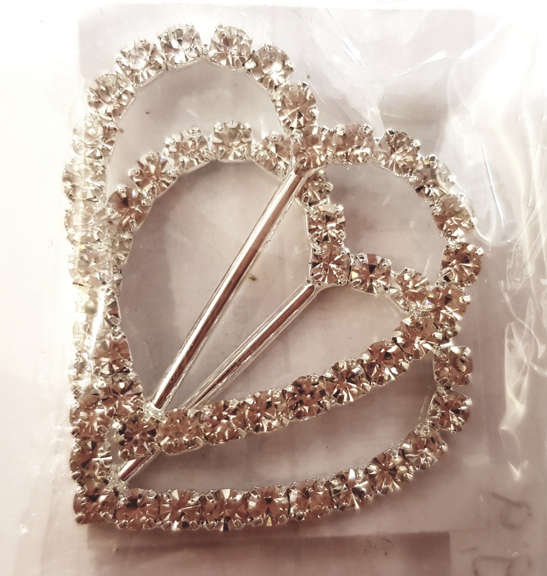 Brosche oder Schnalle Herz