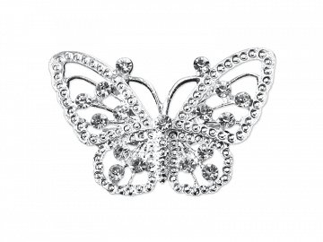 Brosche Schmetterling klein