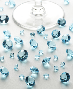 Dekosteine Edel Aqua