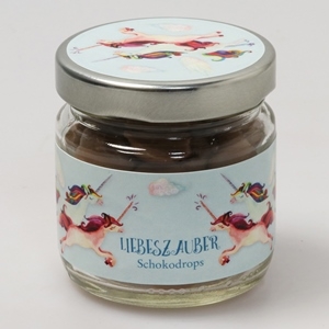 Einhorn Schokodrops Liebeszauber